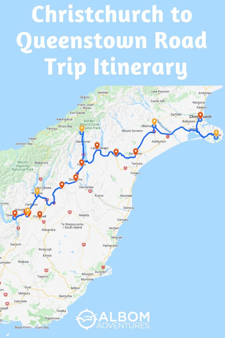 Christchurch to Queenstown Road Trip Our Favourite Stops