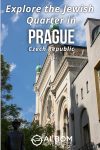One of the synagogues in the Prague Jewish Quarter