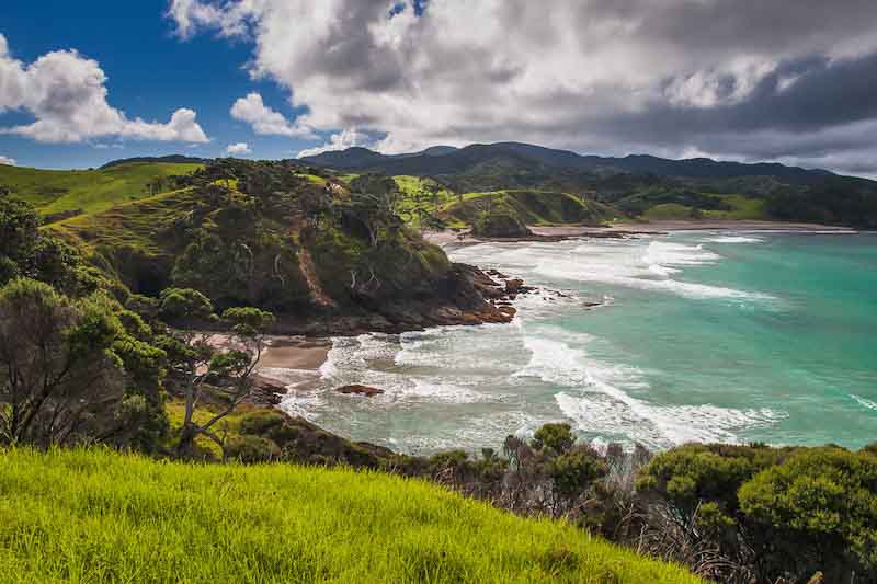 New Zealand Trip Planning with Local Experts 7 Sand, Rock and Surf at Bay of Islands, often included in New Zealand trip planning