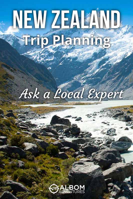 New Zealand Trip Planning with Local Experts 8 A visit to Mt Cook is often included in New Zealand trip planning
