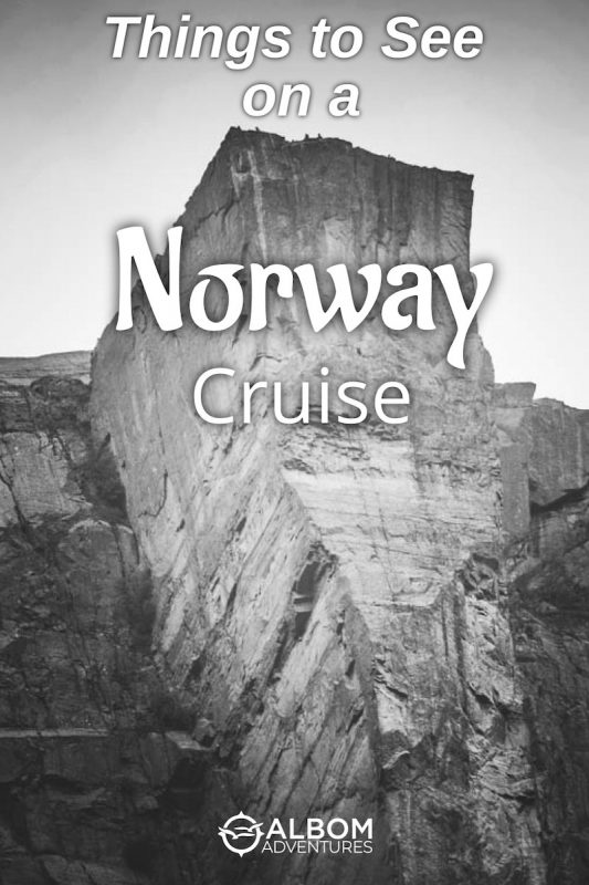 Norway Cruise Ports: Fjords Unveiled - Epic Adventures Await 32 Pulpit rock in Lysefjord.
