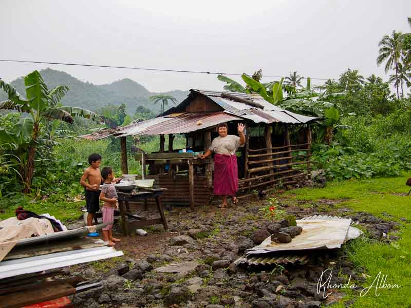 Resort Life vs Living in Samoa: My Window into the Contrasting Lifestyles 13 A family kitchen external to the main house to help prevent house fires in Samoa