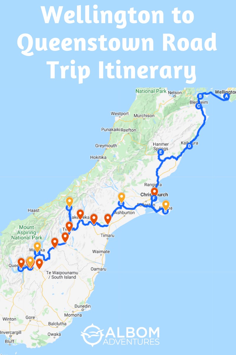 Christchurch to Queenstown Road Trip Our Favourite Stops