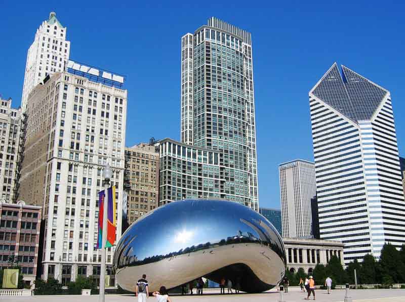 5 Free Things to Do in Chicago: Don't Miss These Budget-friendly Activities 3 The Cloud Gate in Millennium Park is one of the best free things to do in Chicago