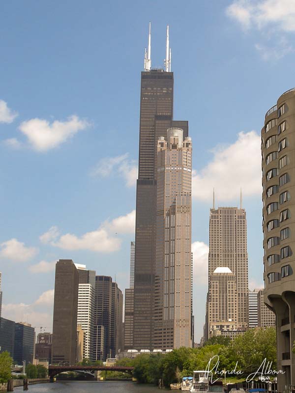 Willis Tower, once the tallest building in the world
