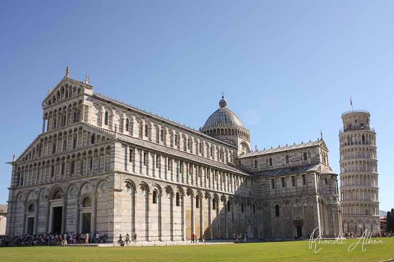 Italy Cruise Ports: One Day in Rome, Florence, Naples, or Venice 4 Miracle Square including the Basilica and the Leaning Tower in Pisa, from the Livorno cruise port in Italy