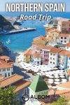 A coastal town along our northern Spain road trip