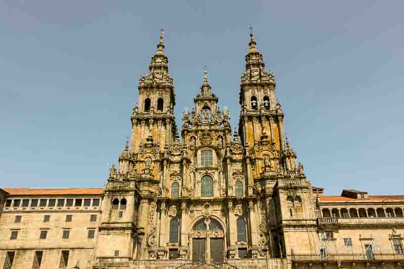 Cathedral of Santiago de Compostela, Spain