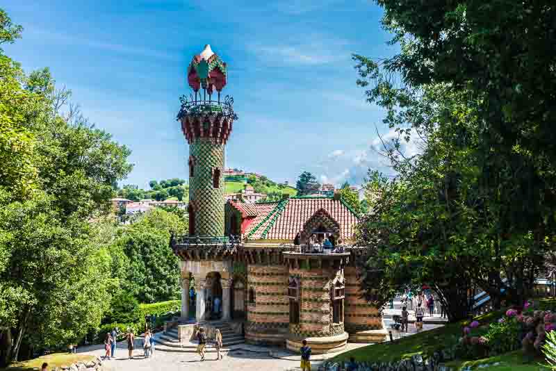 Northern Spain Road Trip: From the Atlantic to the Mediterranean 12 El Capricho by the architect Gaudi,