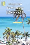A Caribbean Islands' boating adventure makes it easy to snorkel, SCUBA, fish, and even swim with pigs. Check out this list of cool options.