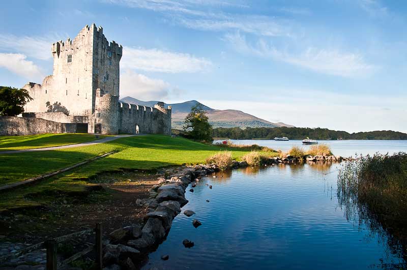 Ireland Kerry Ross Castle Depositphotos 75937657 L