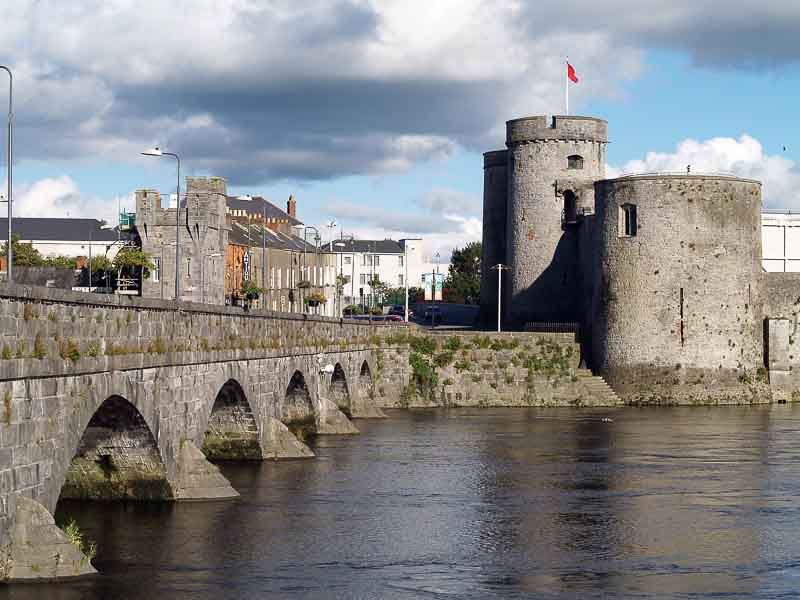 King John's Castle in Limerick