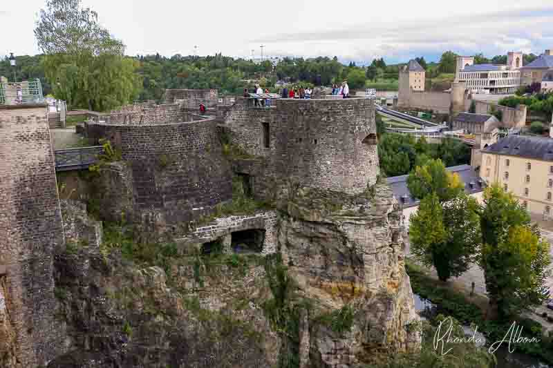 Luxembourg in One Day: 10 Wonderful Things to Do 5 Tower in Bock Promontory
