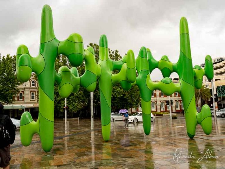 Street Art in Perth Huge Murals and Sculptures in Australia