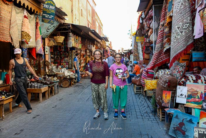 10 of the Best Things to Do in Marrakesh Morocco 3 Shopping at the souks in the medina, one of the best things to do in Marrakesh