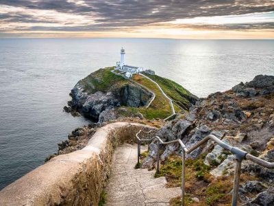 One of the many stunning coastal landmarks in the UK