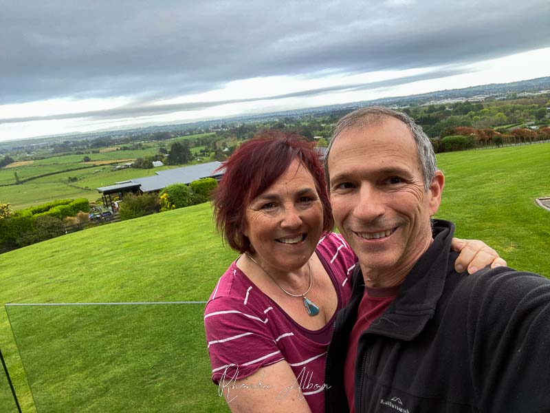 Luxury and Boutique Hotels in Auckland: Relax and Be Pampered 14 View of rolling hills from Quail Lodge in Drury