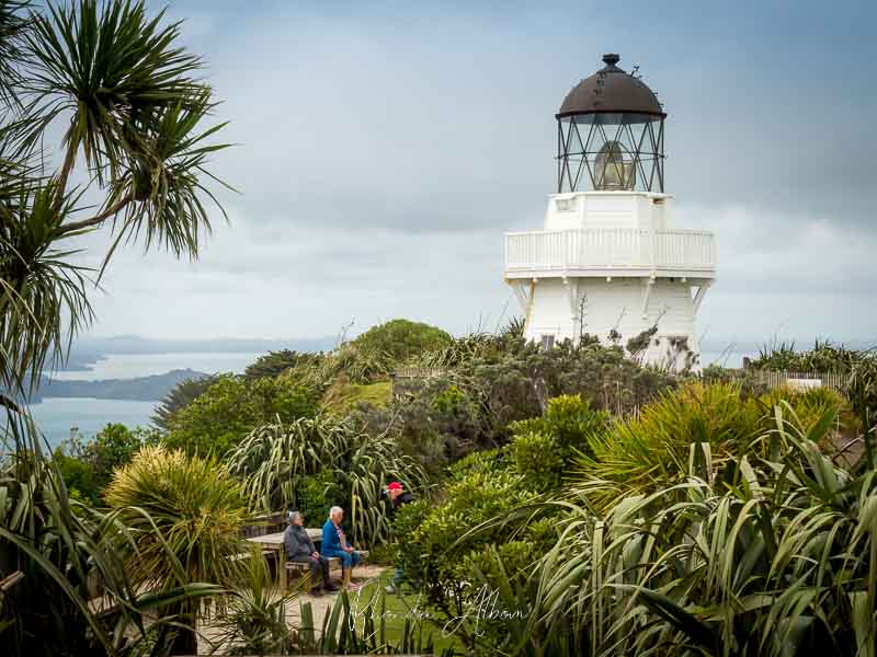 Manukau Heads lighthouse on the Awhitu Peninsula
