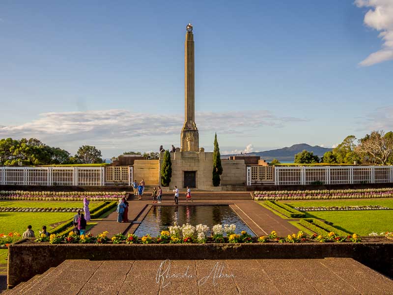 Bastion point in Mission Bay, on of the Auckland's beautiful places