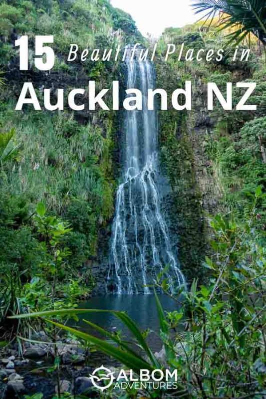 Beautiful places in Auckland NZ
