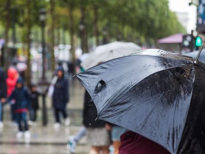 People out in the rain looking for indoor activities in Christchurch