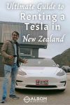 A guide to renting a Tesla in NZ with tips for finding charging stations in Queenstown, Fox Glacier, Christchurch, Lake Tekapo and Mount Cook.