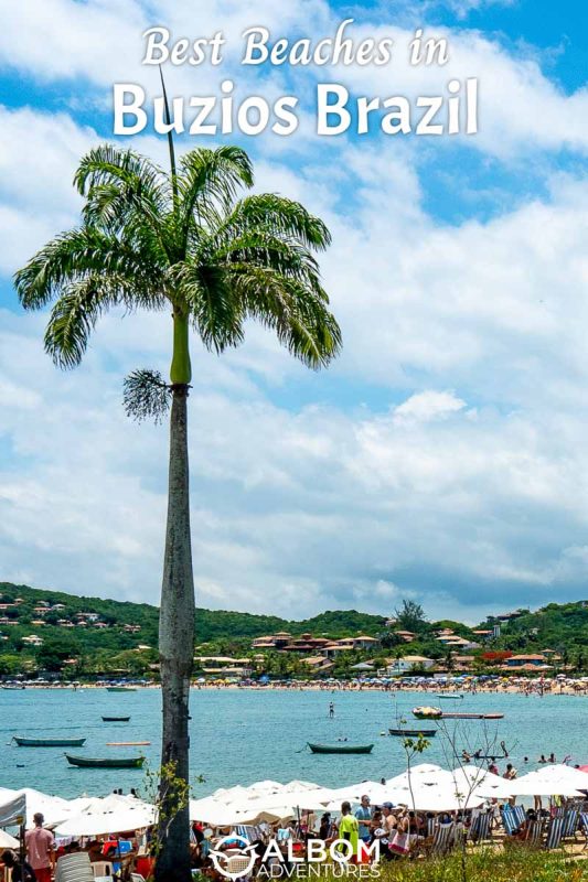 Palm trees and crystal clear waters. Discover the best beaches and activities in Brazil's stunning coastal town of Buzios. From surfing to sunbathing, this guide has all the top things to do in Buzios. Explore now!
