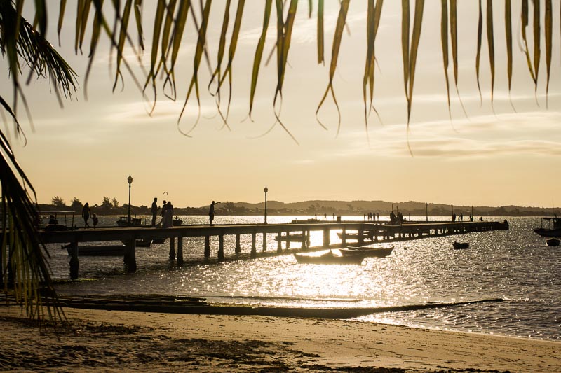 Manguinhos Beach in Buzios is great for kitesurfing and windsurfing