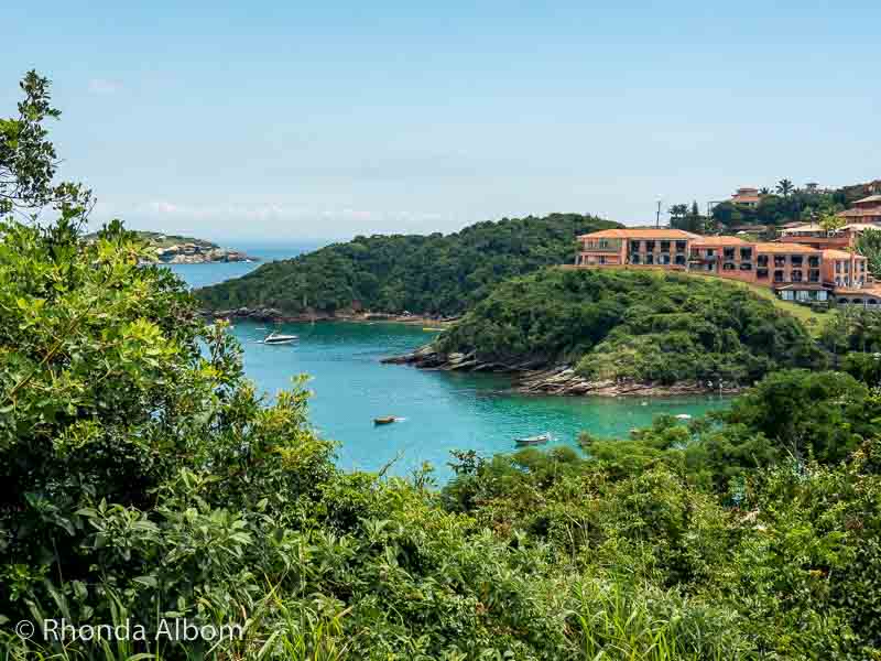 Praia de Joao Fernandes is known as being one of the best snorkeling beaches in Buzios Brazil.