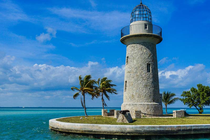 Boca Chita Key in Biscayne National Park in Florida