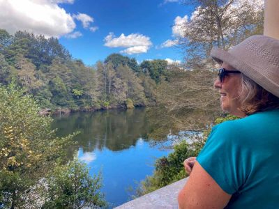 Overlooking the Waikato River is one of many things to do in Hamilton