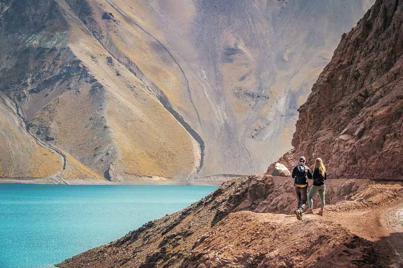 Embalse el Yeso Dam