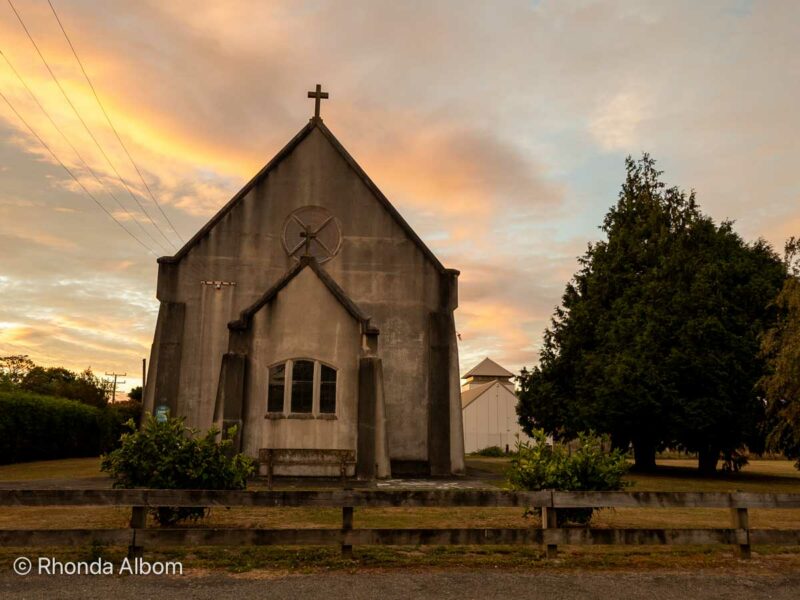 St Anthony of Padua Catholic Church in Martinborough