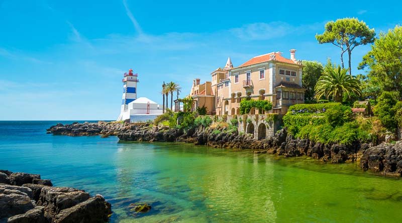 11 Day Trips from Lisbon: Unforgettable Escapes in Portugal 3 Santa Marta Lighthouse in Cascais a beautiful day trip from Lisbon