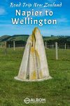 A random sculpture as we discover the best sights, attractions and pit stops on your ultimate road trip from Napier to Wellington. Check out our comprehensive guide.