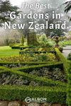 Explore the captivating beauty of New Zealand gardens, from vibrant botanic wonders to serene landscapes. The image is from Larnach Castle and gardens, just one of 12 featured NZ gardens.