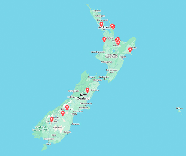 NZ Hot Springs map 1