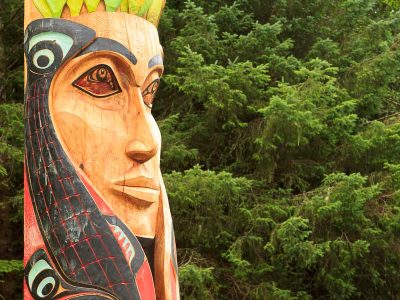 Totem Park is one of the many things to do in Sitka Alaska