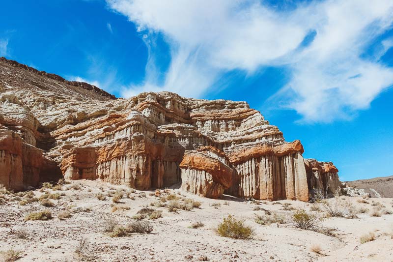 Red Rock Canyon State Park