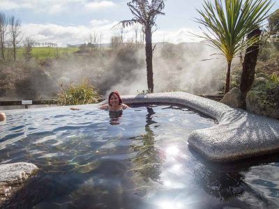 Waikite Thermal Pools, one of many amazing New Zealand hot springs