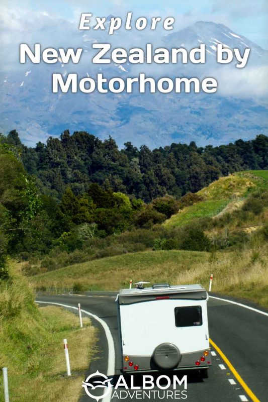 Travelling New Zealand by motorhome