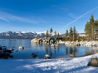 Visiting Sand Harbor Beach is on our best of Lake Tahoe things to do list