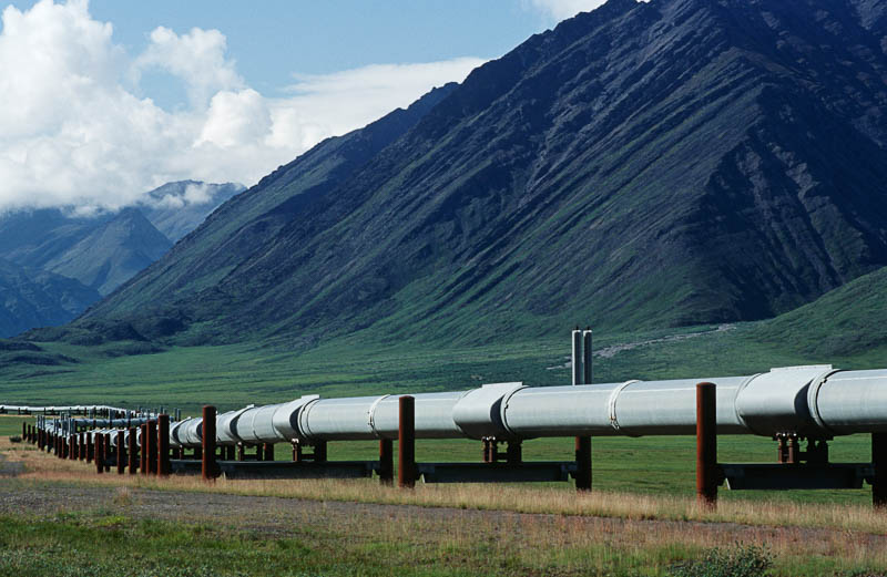 11 Things Alaska is Famous for (and Known for too!) 5 Alaska pipe, one of the controversial things Alaska is known for