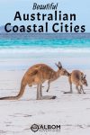 Embark on a coastal journey through the captivating beauty of Australian Coastal Cities. From Sydney's iconic landmarks to Geraldton's hidden gems, explore sun-kissed shores and urban delights and see amazing sites, even kangaroos on the beach.