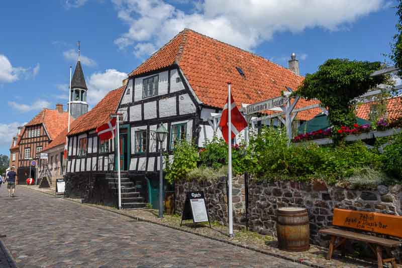 9 Best Seaside Towns in Europe 8 Traditional historic village of Ebeltoft on Jutland in Denmark