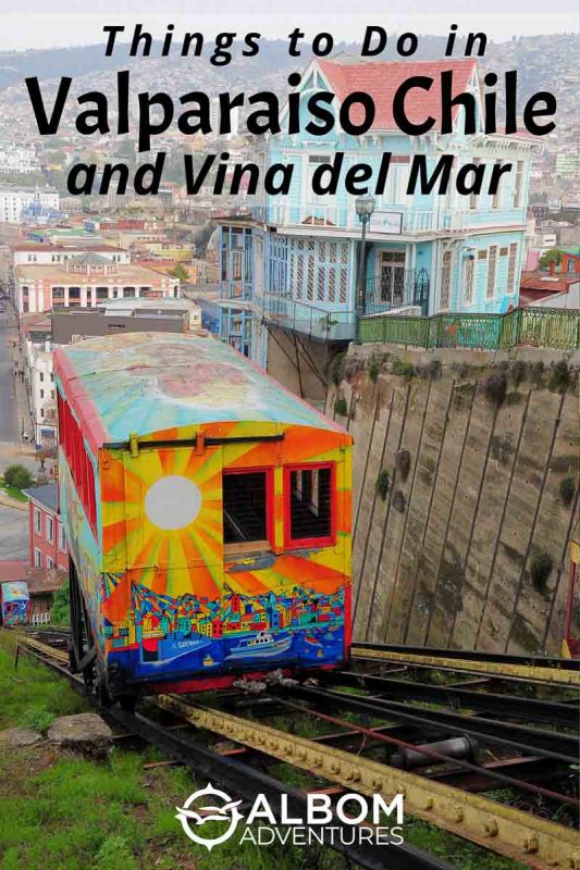 Discover enchanting things to do in Valparaiso, Chile and nearby Vina del Mar. Explore captivating art, architecture, history, and more.