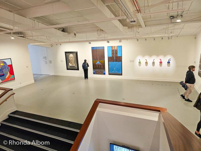 Govett-Brewster Art Gallery on of the best things to do in New Plymouth
