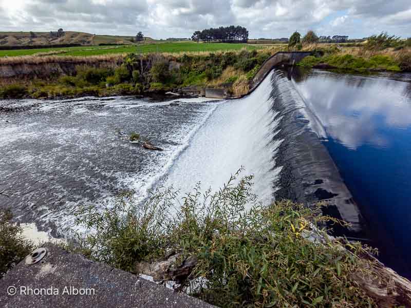 Normanby Weir