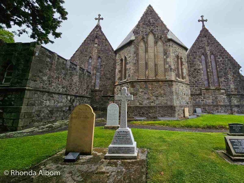 Cemetery at St Mary's church / Taranaki cathedral