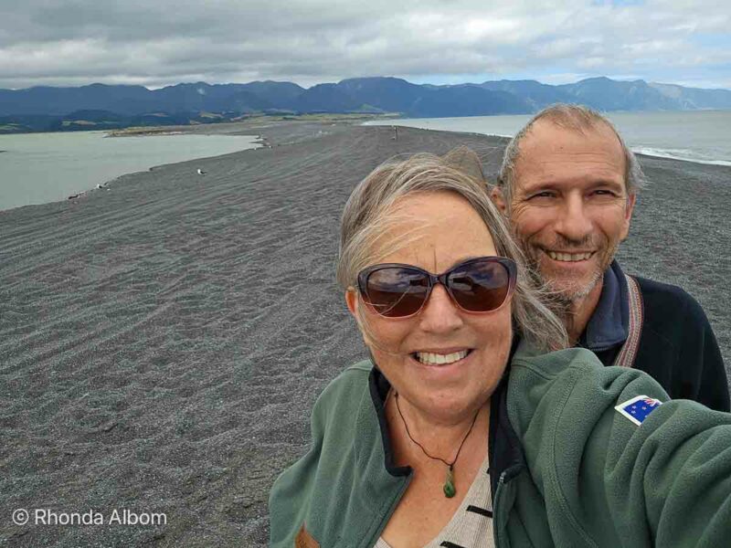 Wairarapa New Zealand Lake Ferry at Onoke Spit 20250217 115829